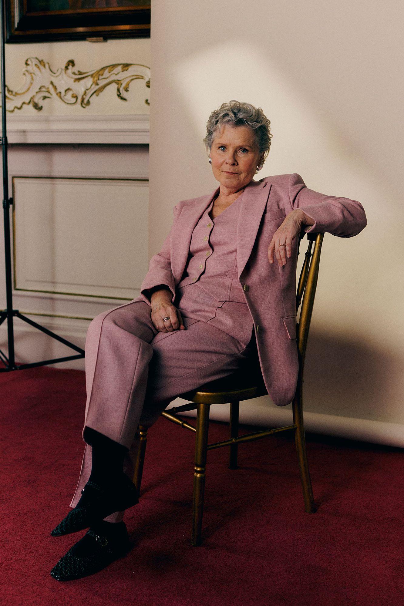 Acting Legend – And Now Dame – <b>Imelda Staunton</b> On Hard Work, Her ...