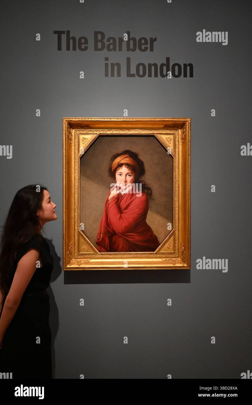 Rossetti paintings woman hi-res stock photography and images - Alamy