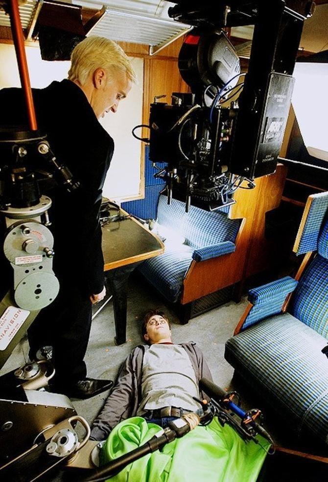 <b>Harry Potter</b> and the <b>Half</b>-<b>Blood Prince</b> (2009) » ShotOnWhat? <b>Behind</b> ...