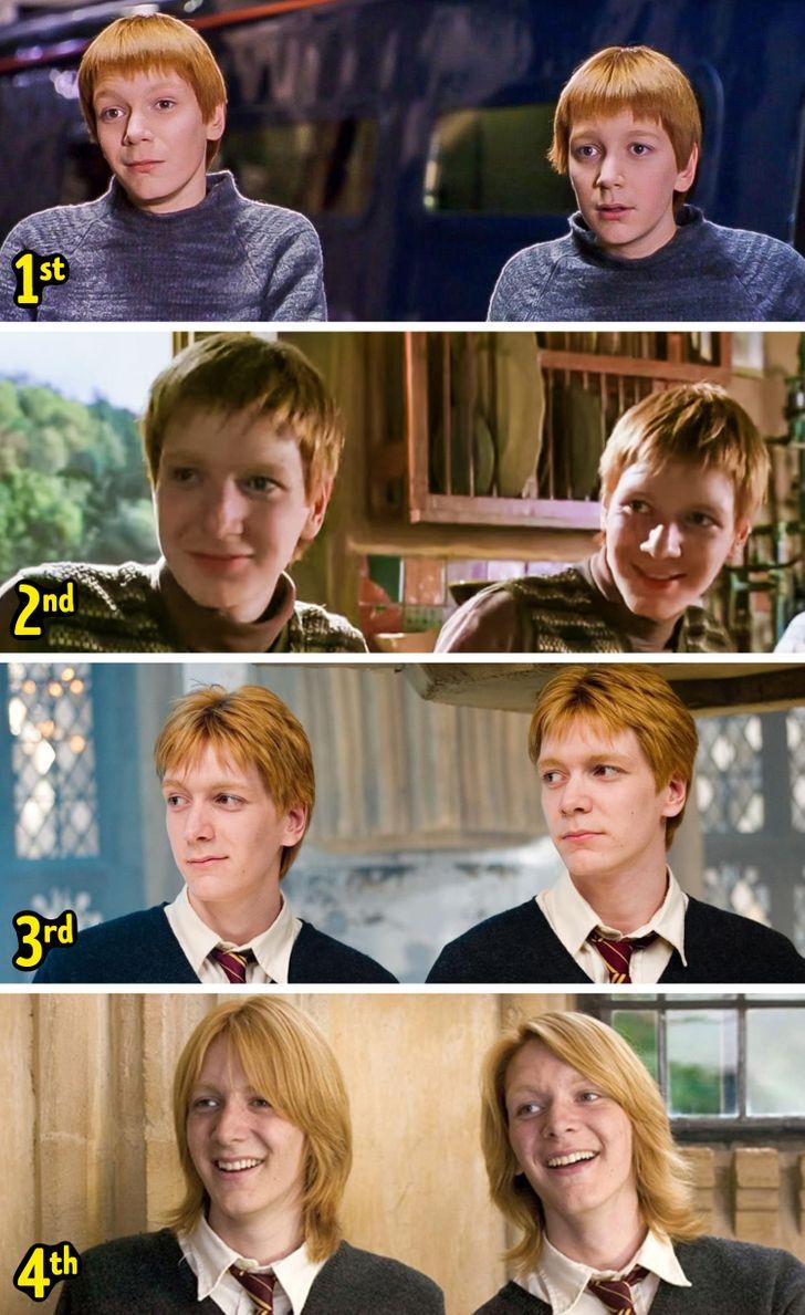 How 14 <b>Characters</b> From “<b>Harry Potter</b>” Changed, and What the Actors ...