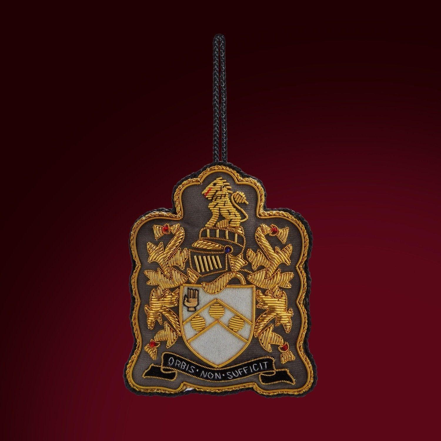 James <b>Bond Family</b> Crest Tree Decoration | 007Store