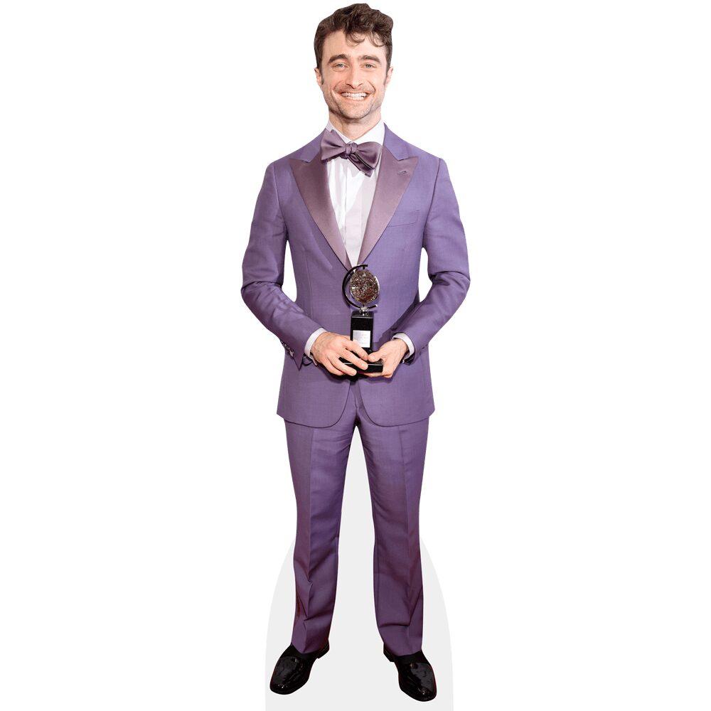 <b>Daniel Radcliffe</b> (Purple Suit) Cardboard Cutout - Celebrity Cutouts