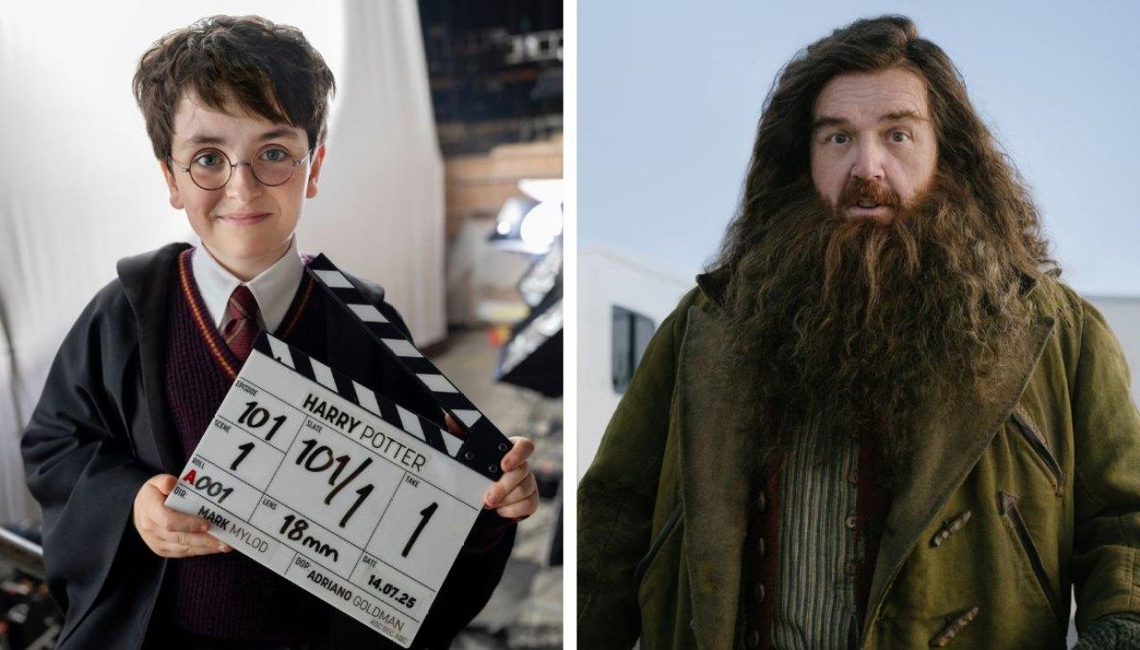 HBO's '<b>Harry Potter</b>' TV Series Begins Filming—Meet the Cast ...