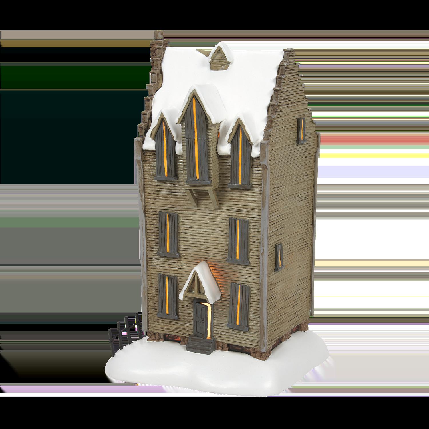 Department 56 Harry Potter Village The <b>Shrieking Shack</b> ...