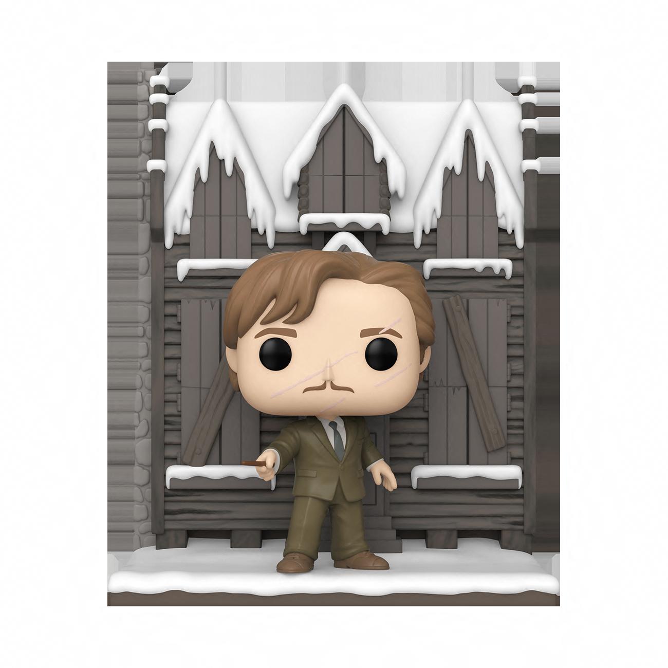 Funko Pop! Deluxe: Harry Potter Hogsmeade - Remus Lupin with ...