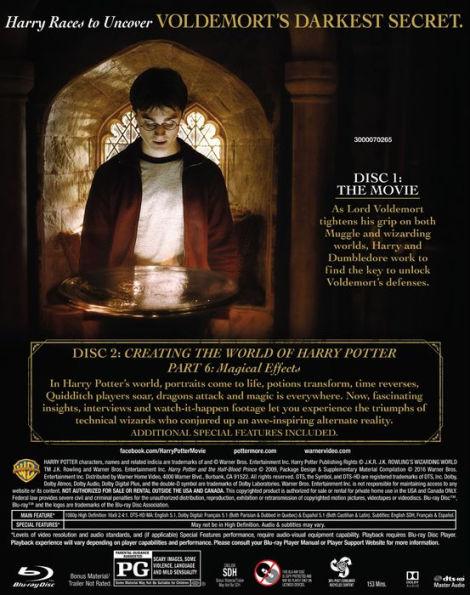 <b>Harry Potter</b> and the <b>Half</b>-<b>Blood Prince</b> [Blu-ray] by Yates | Blu ...