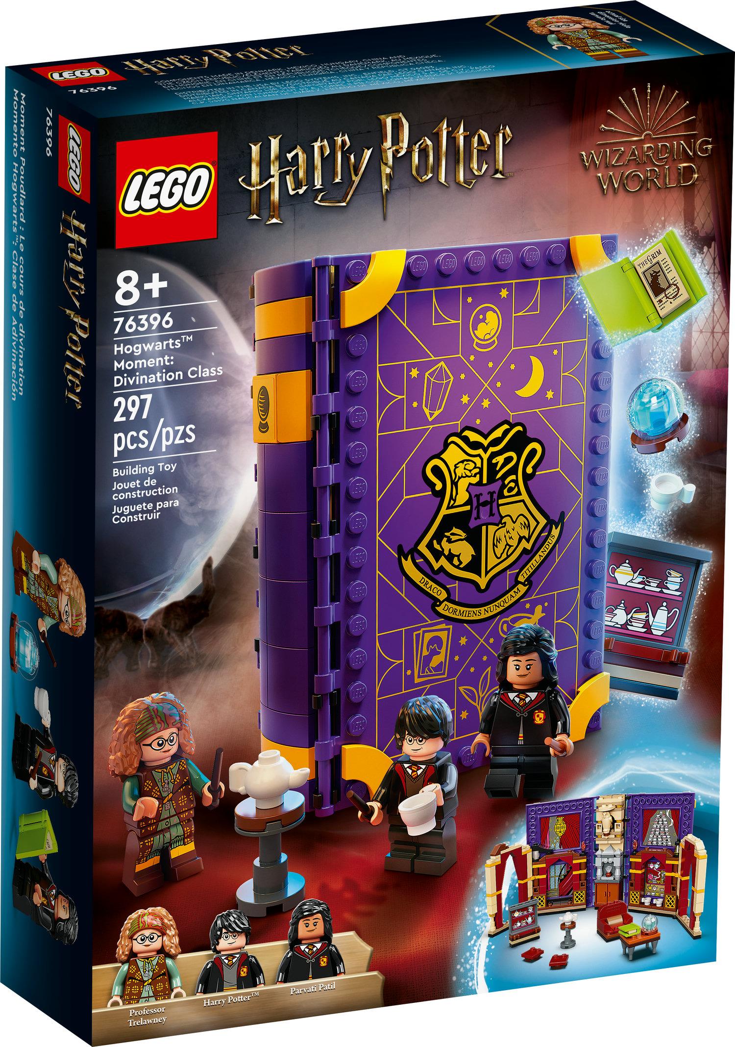 LEGO <b>Harry Potter Hogwarts</b> Moment: Magical <b>Divination</b> Class 76396 ...