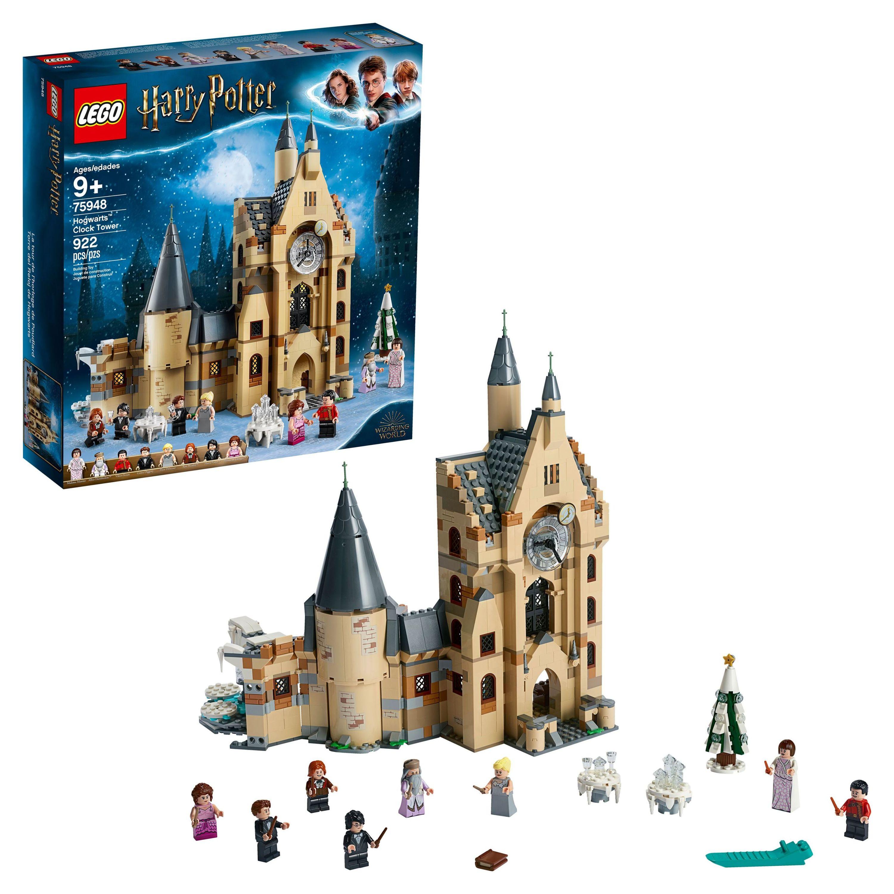 LEGO <b>Harry Potter Hogwarts</b> Castle Clock Tower 75948 Playset for ...