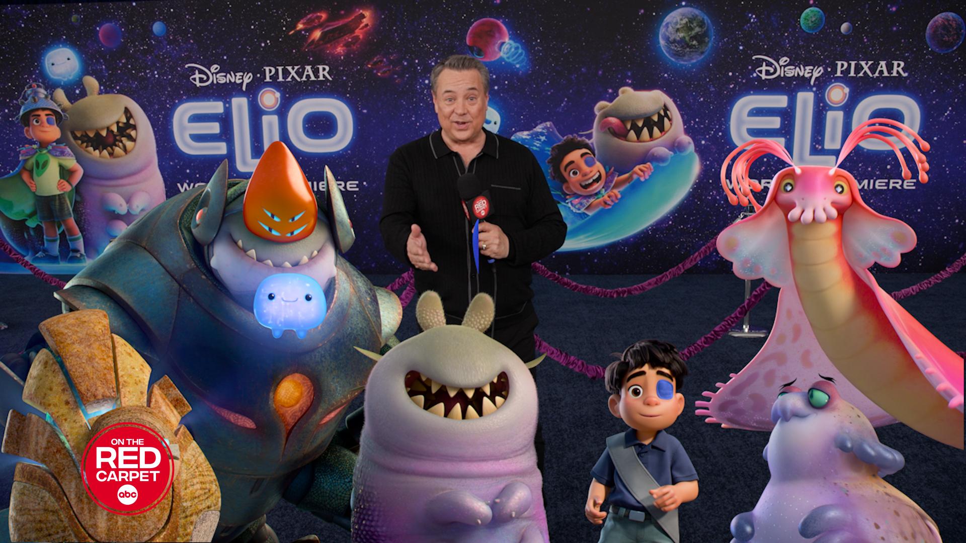 How 'Elio' came to life: Go <b>backstage</b> at Pixar and hear from ...