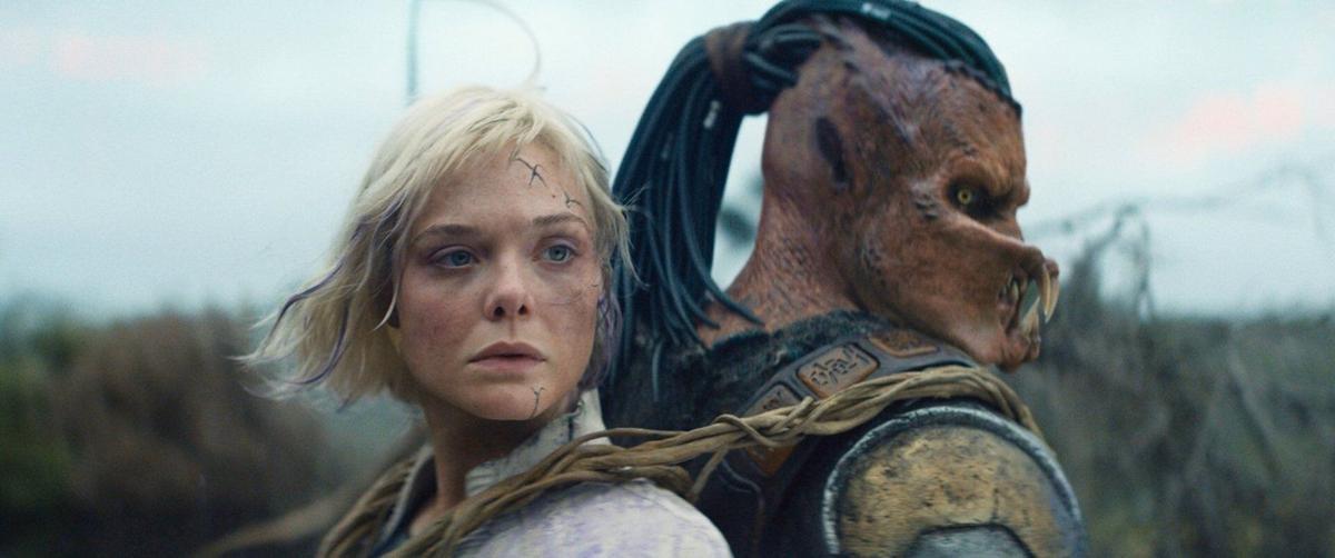 Elle Fanning's disjointed android steals the show in 'Predator ...