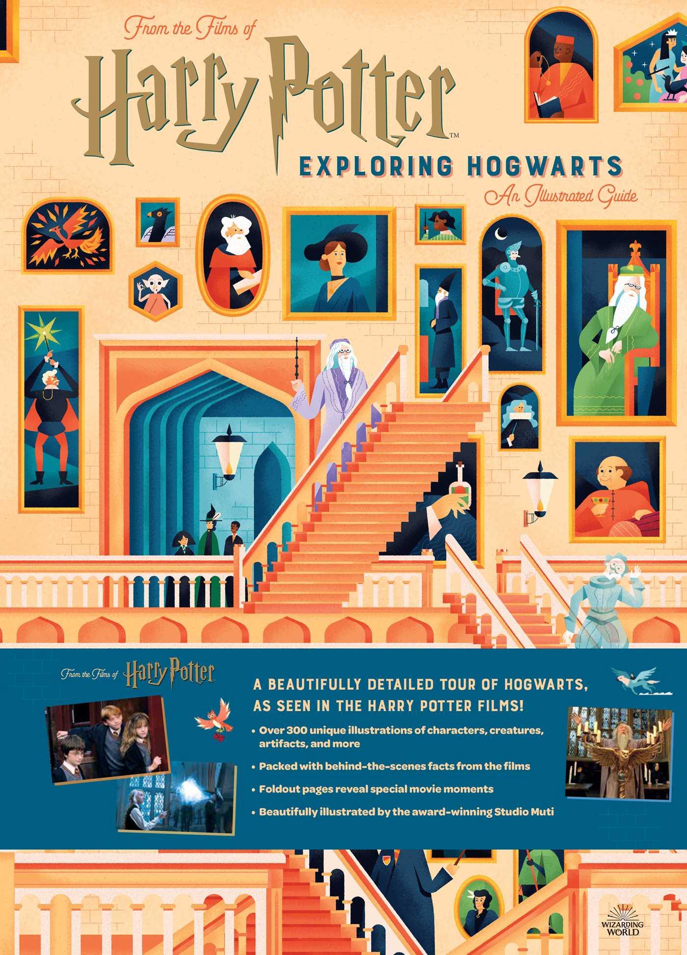 <b>Harry Potter</b>: Exploring Hogwarts | Book by Jody Revenson ...
