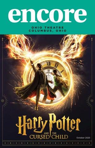Columbus Ohio Theatre, <b>Harry Potter</b> and the Cursed Child, <b>October</b> ...