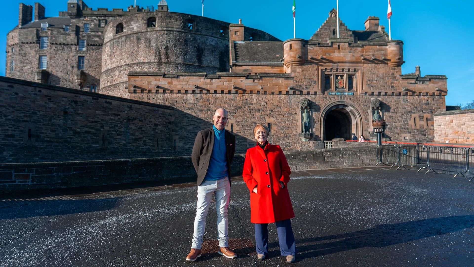 Explore Edinburgh <b>Castle</b> in Scotland's capital city | Viking.TV