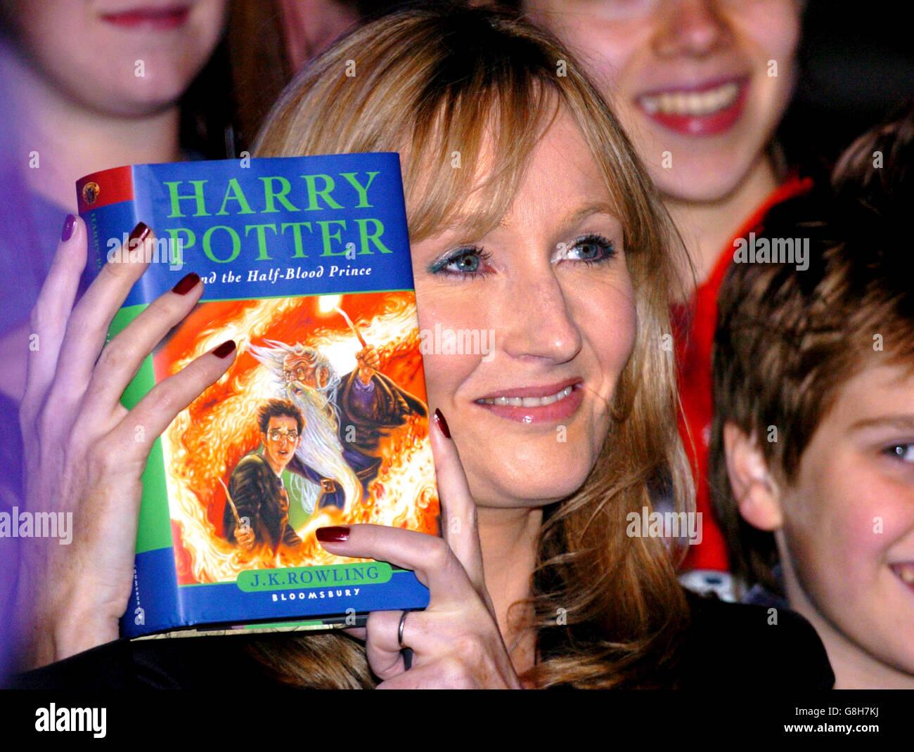 <b>Harry Potter</b> and the <b>Half Blood Prince</b> Book <b>Launch</b> Stock Photo - Alamy
