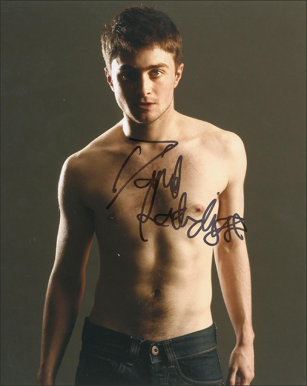 Harry Potter: <b>Daniel Radcliffe</b> | RR <b>Auction</b>