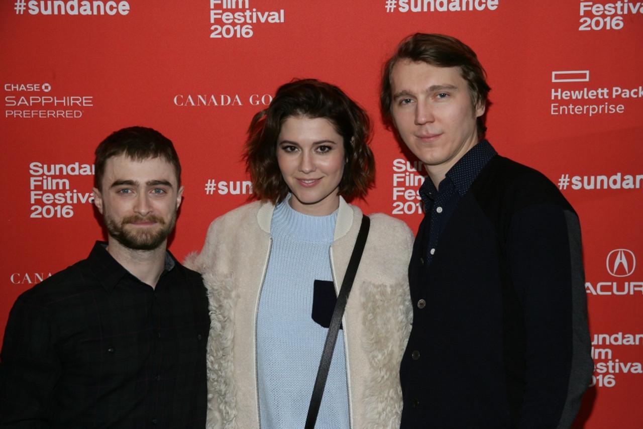 <b>Daniel Radcliffe</b>, Mary Elizabeth Winstead, Paul Dano At Arrivals ...