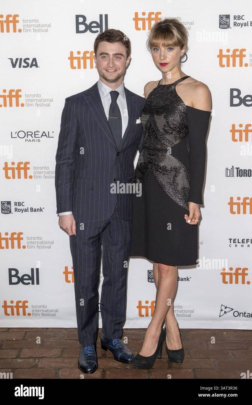 <b>Daniel radcliffe</b> and zoe kazan hi-res stock photography and images ...