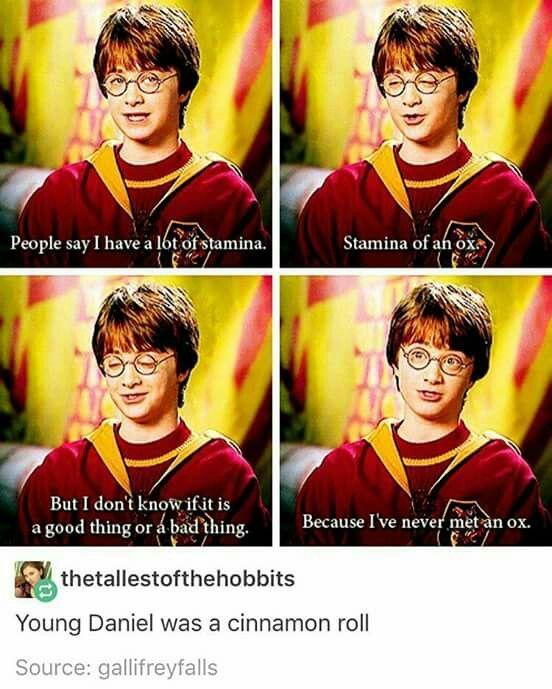 Excuse me? Dan still is a cinnamon roll!