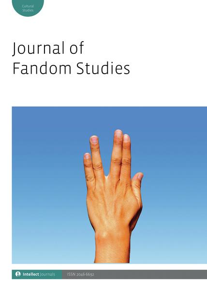 Intellect Books | Journal of <b>Fandom</b> Studies