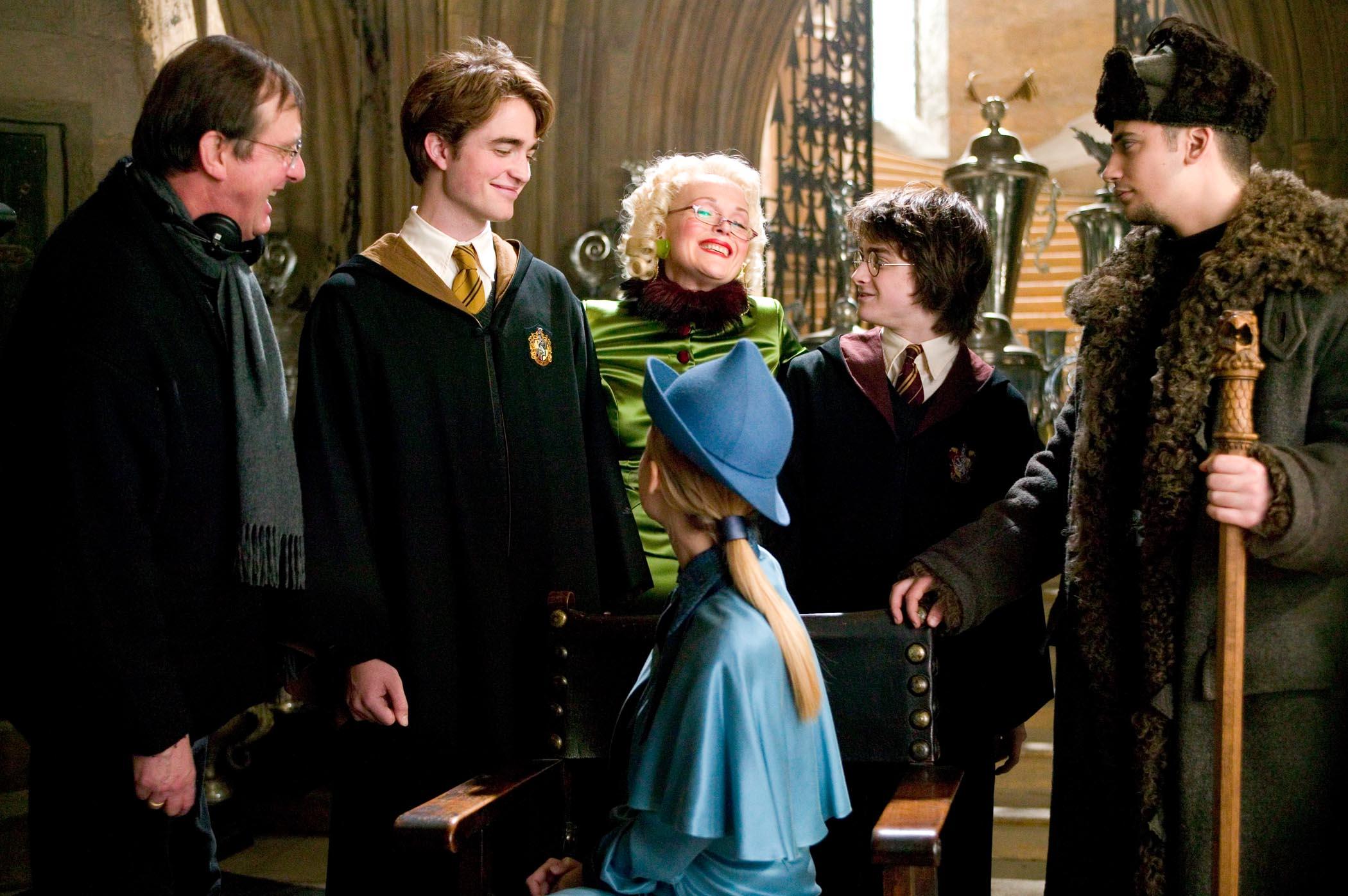 Pictures: <b>Update</b>: Hi-res behind-the-scenes pics from 'Goblet of Fire'
