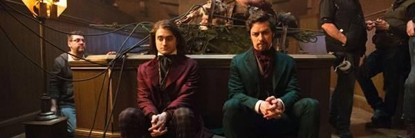 Victor Frankenstein Movie Images Feature James McAvoy and <b>Daniel</b> ...