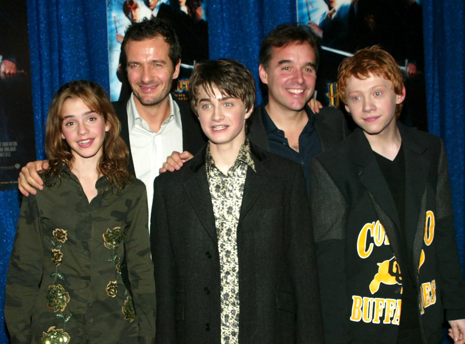 <b>Harry Potter</b>' Director Shares Unfiltered Opinion of J.K. Rowling ...