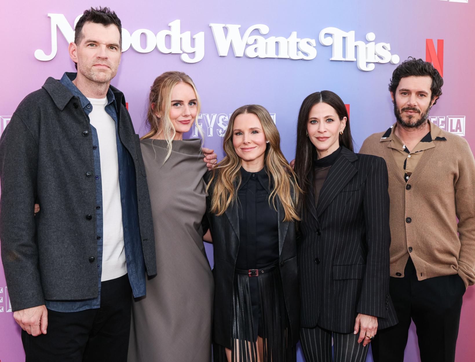 The Cast Of 'Nobody Wants This' Reunited For A Special Episode Of ...