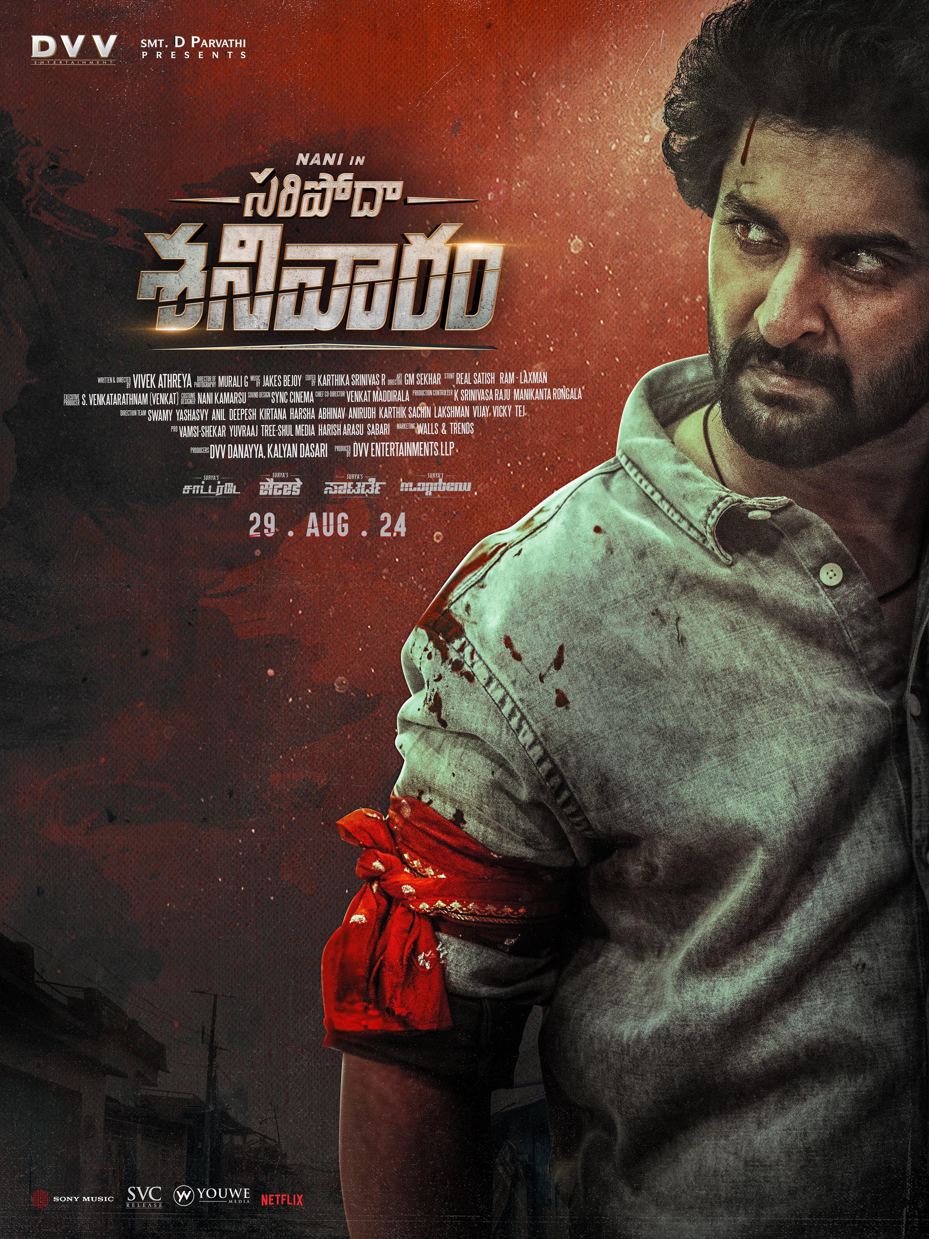 Saripodhaa Sanivaaram (2024) - <b>Review</b>/Discussion Thread. SPOILERS ...