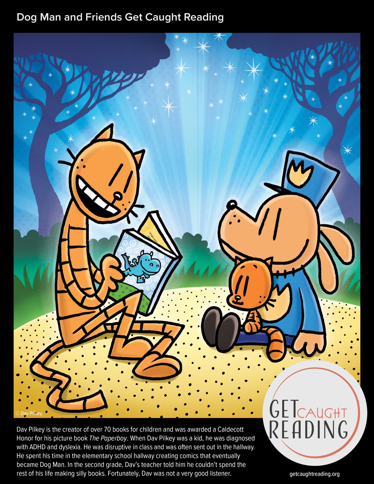 Dav Pilkey's Dog Man to Anchor Children's Book Week, the Nation's ...