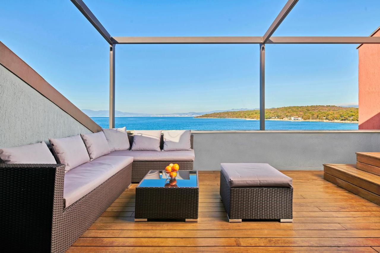 Veya Deluxe Suite met Balkon met Uitzicht op Zee