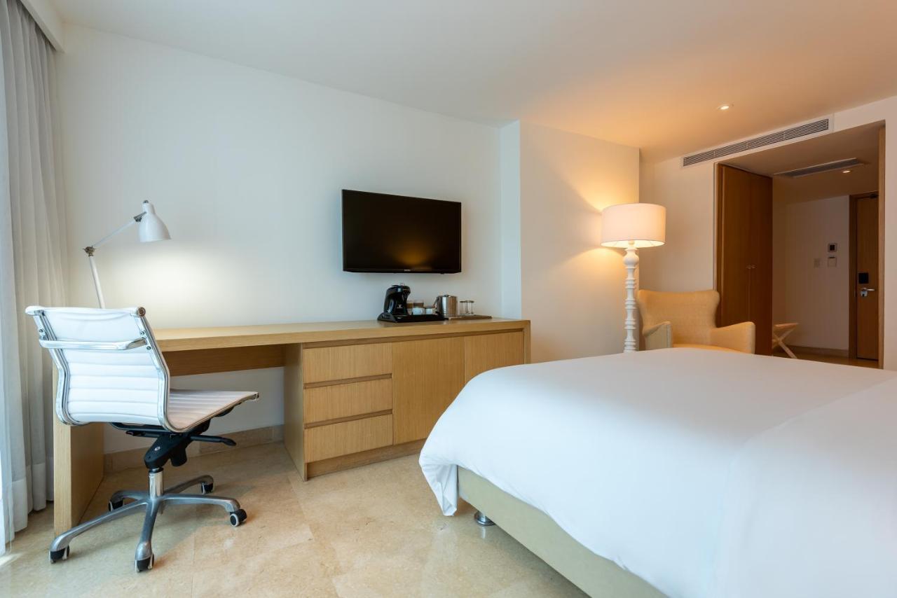 Quarto com Cama Queen-size