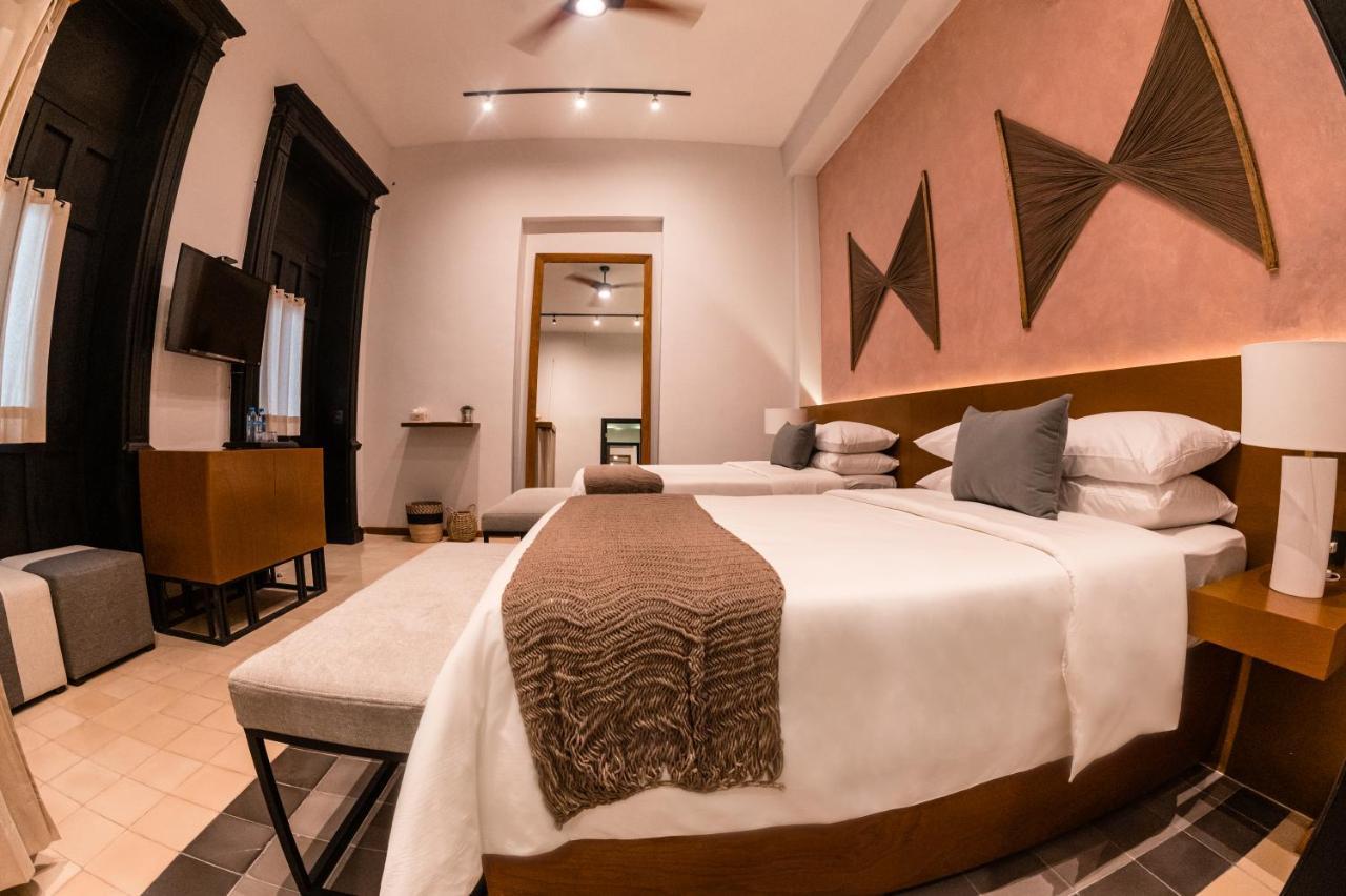Double Room Two Double Beds