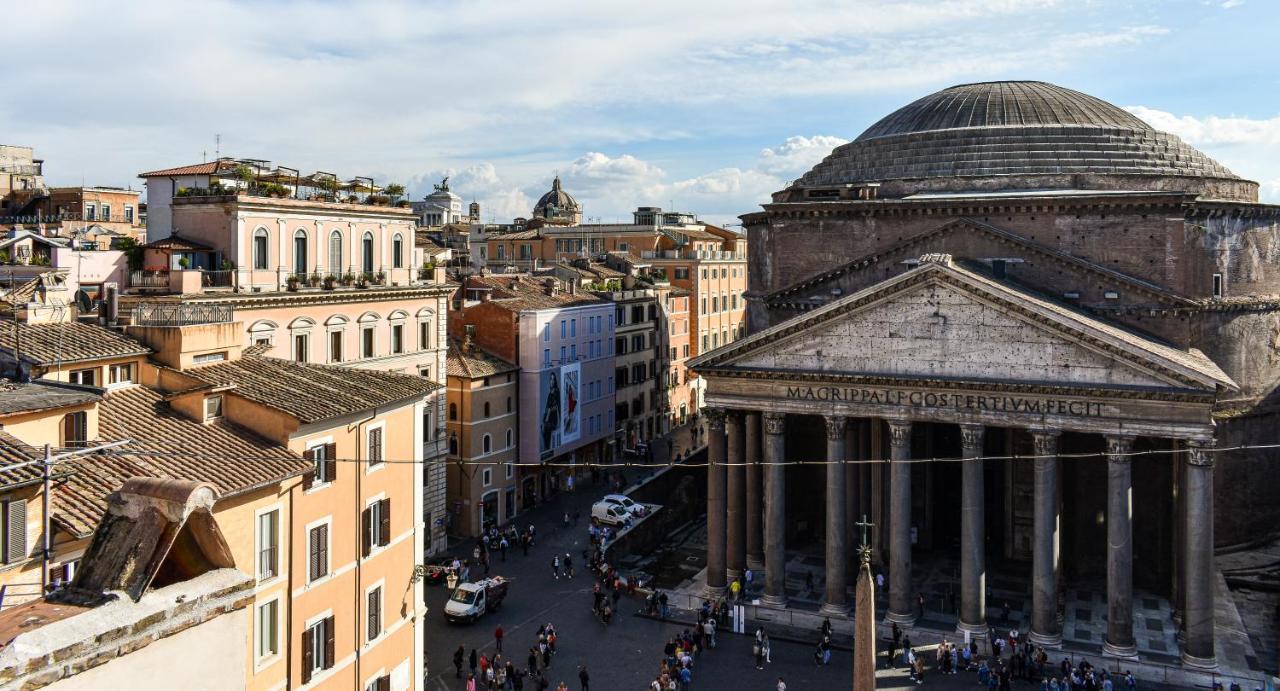 Suite Deluxe con Vista Pantheon - Edificio Separato
