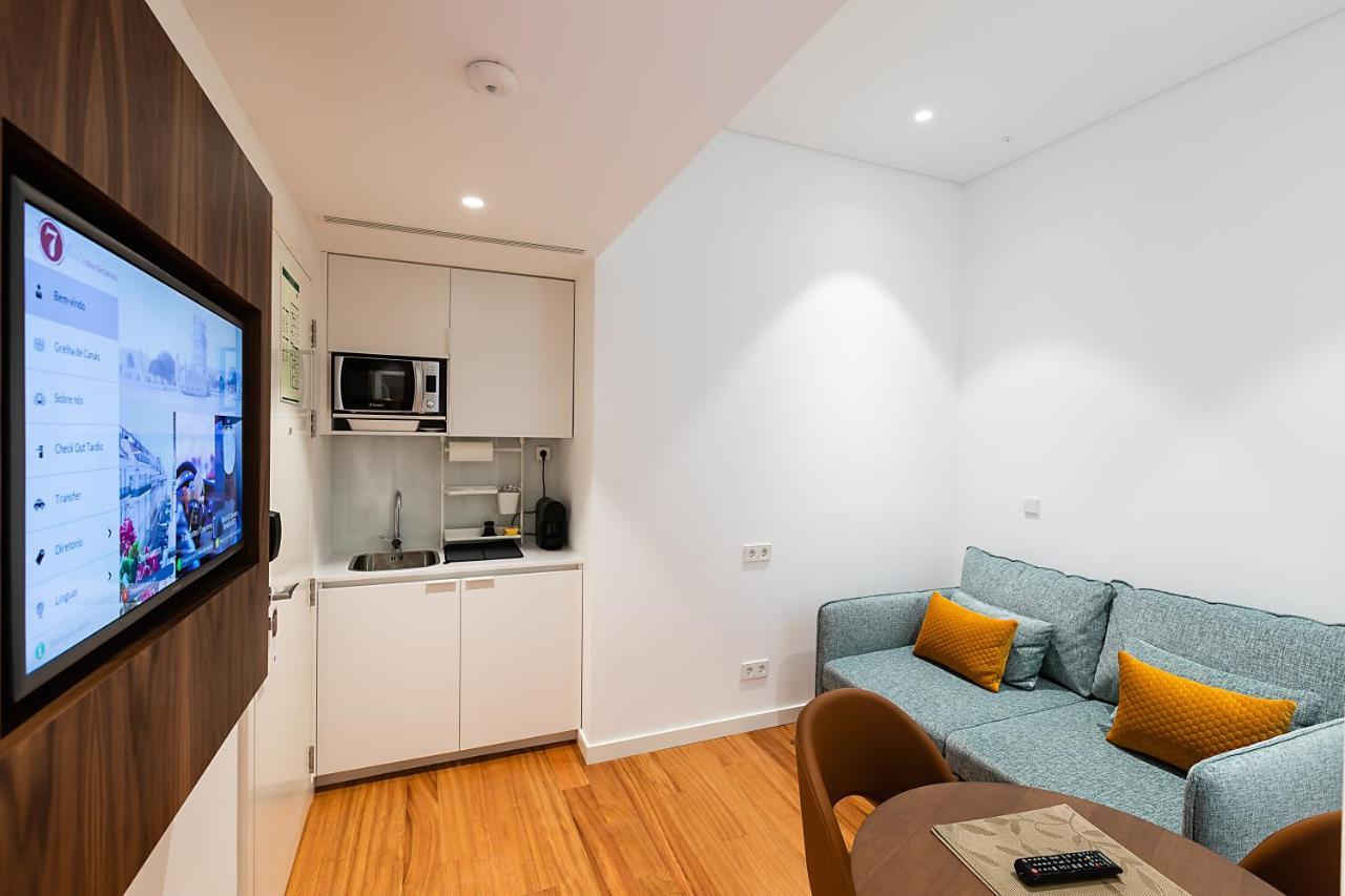 Suite Junior con vistas al interior