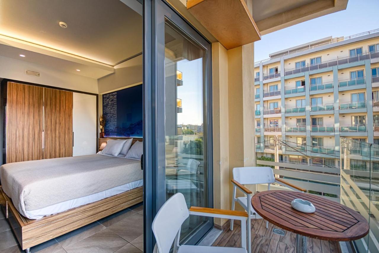 Appartement met Balkon