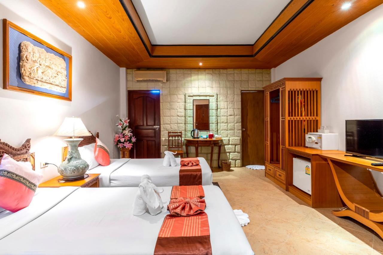 Superior Twin Room Garden View