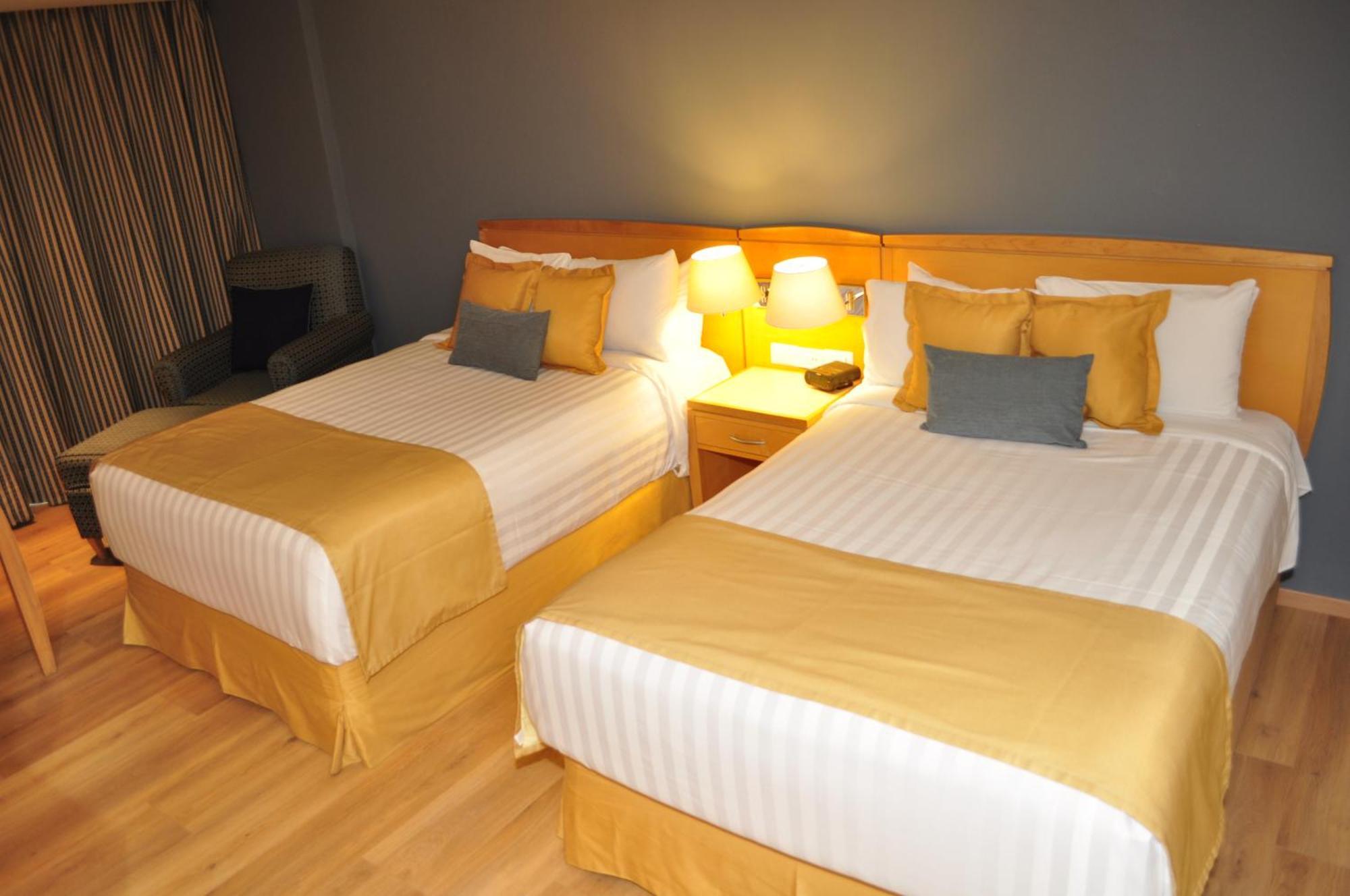 Double Room Two Double Beds