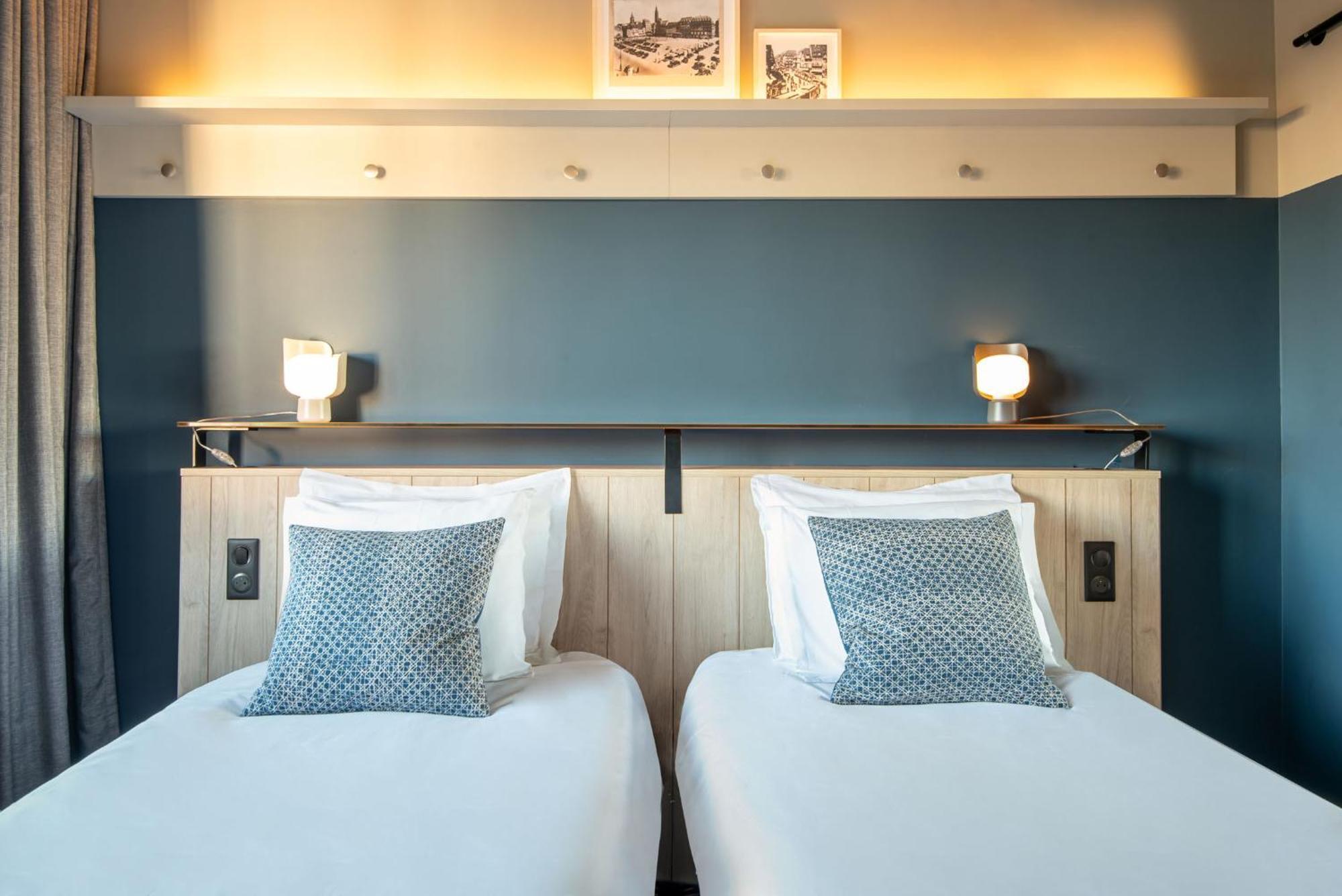 Triple Room 3 Single Beds