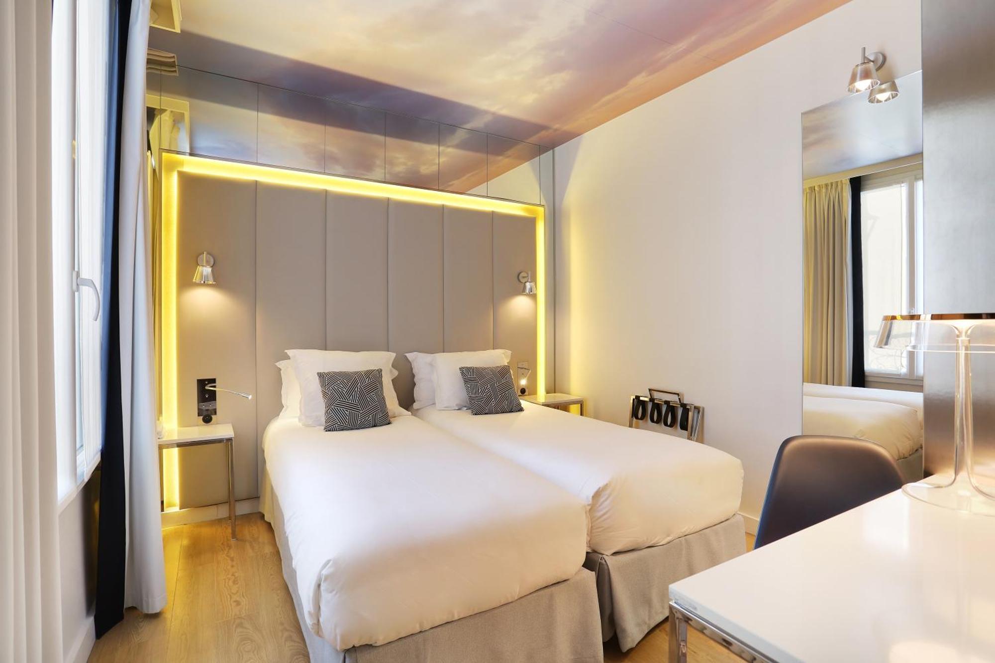 Chambre Lits Jumeaux