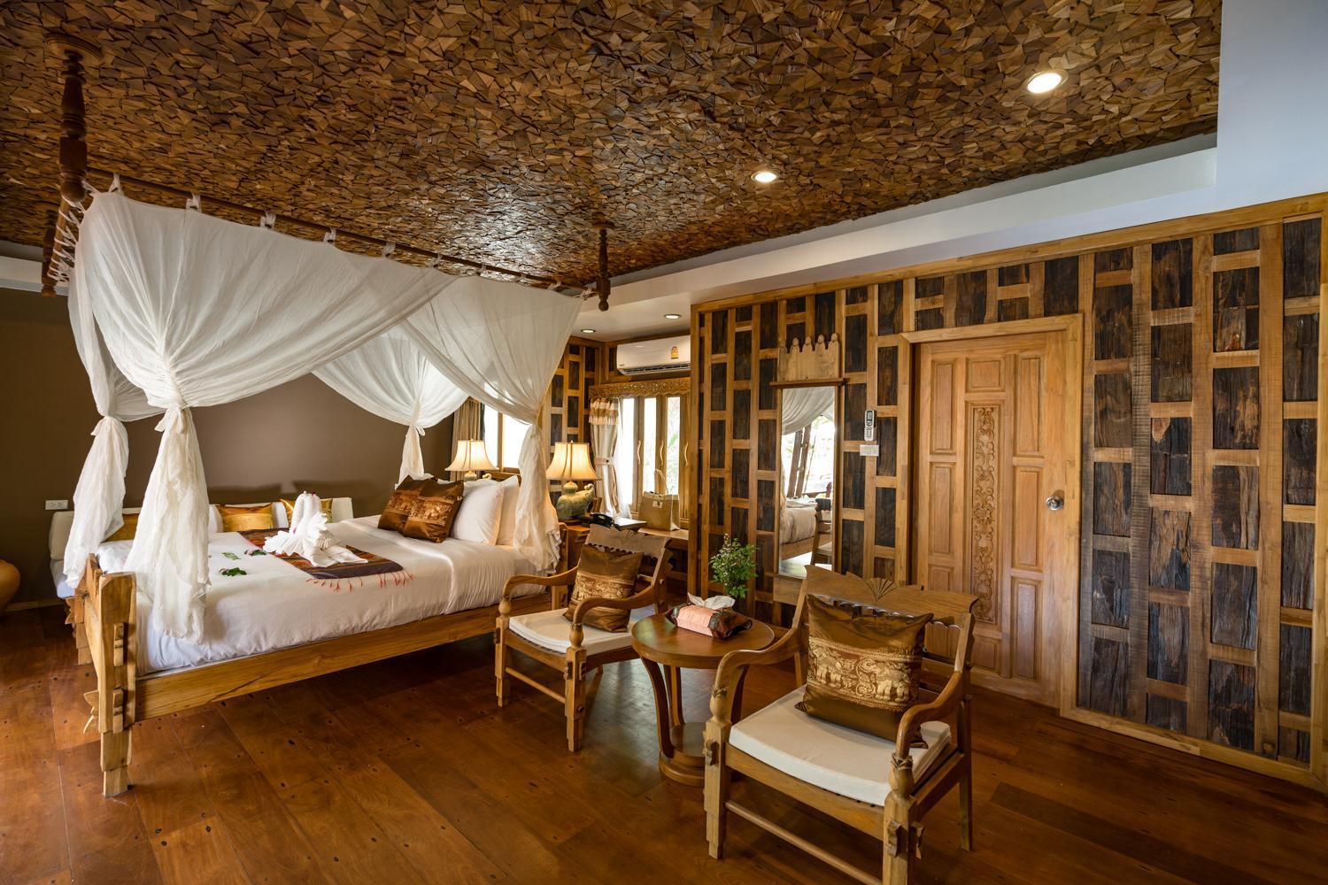 Villa met toegang tot het zwembad met GRATIS THB 1.500 netto resorttegoed per nacht