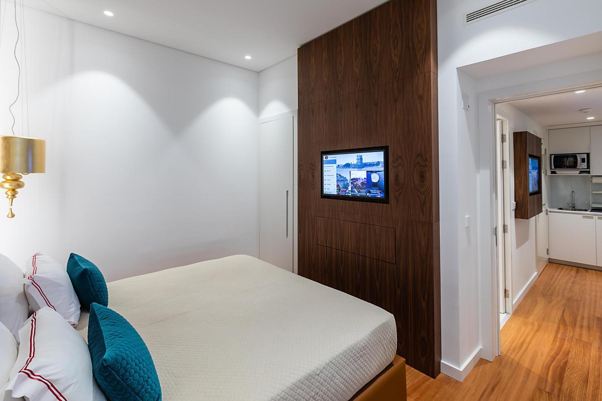 Apartamento de 1 dormitorio
