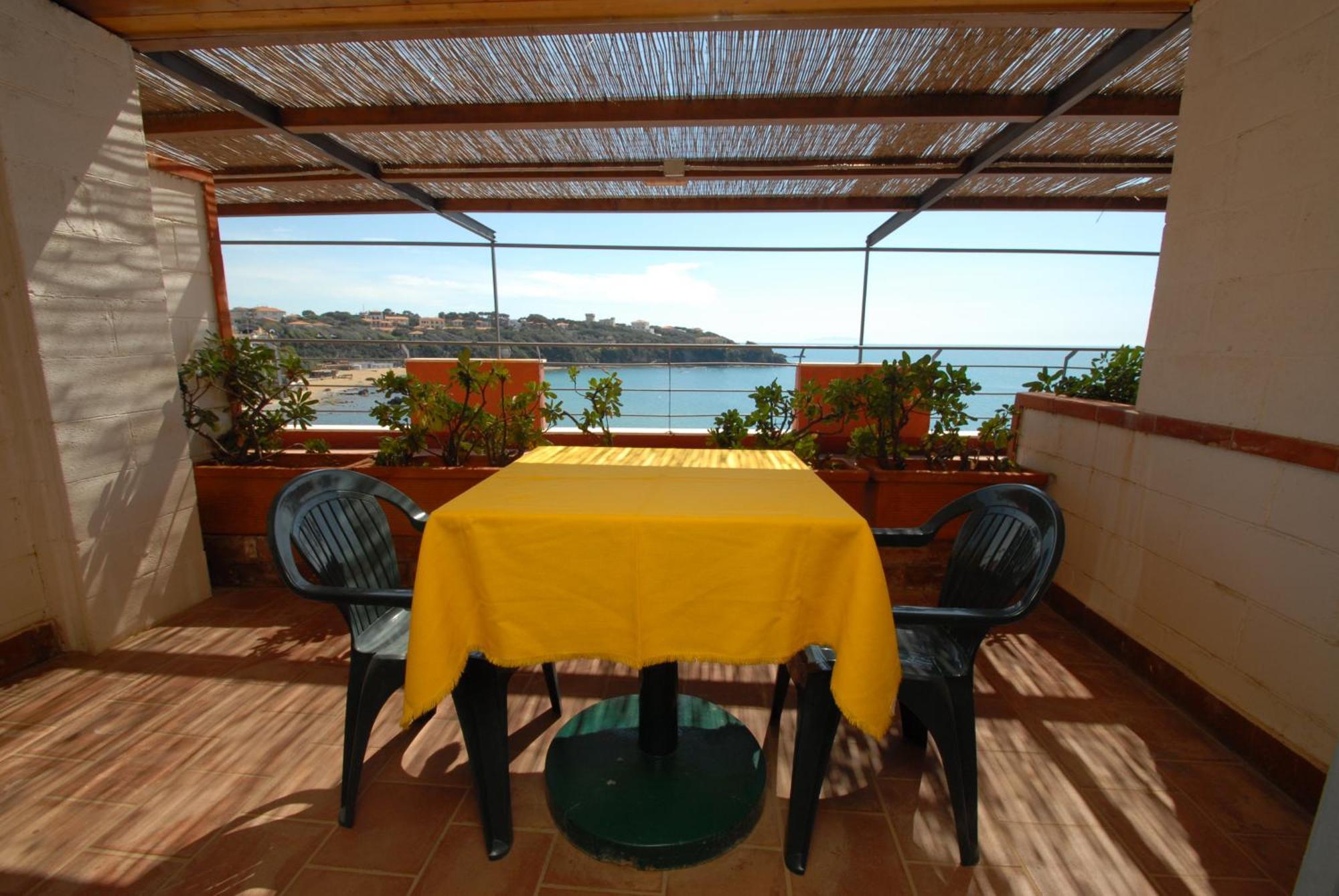 Standard Double Room Balcony Sea View