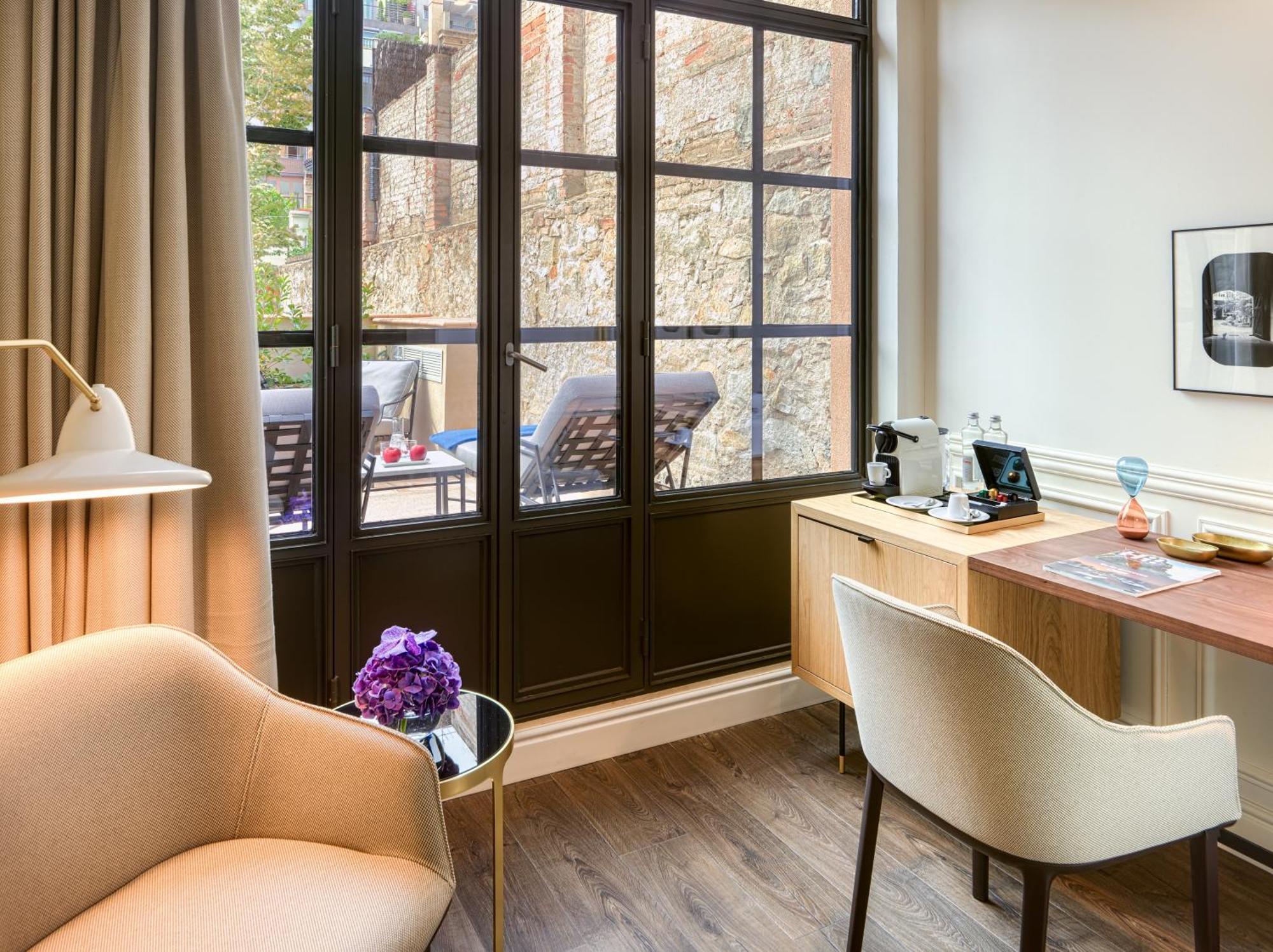 Deluxe Double Room Terrace
