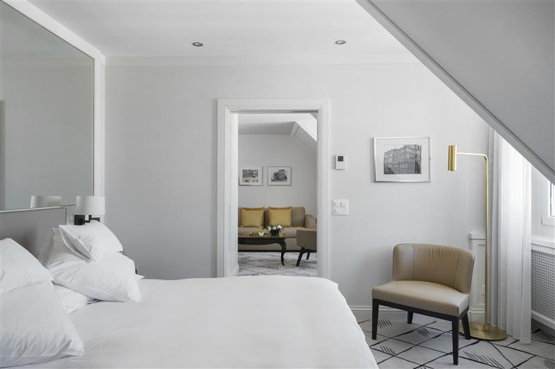 Lifestyle Suite met Uitzicht op de Rivier en het Plaza
