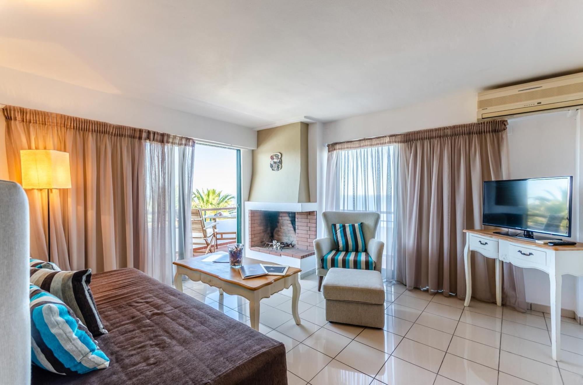 Suite de Luxe avec Vue Panoramique sur la Mer
