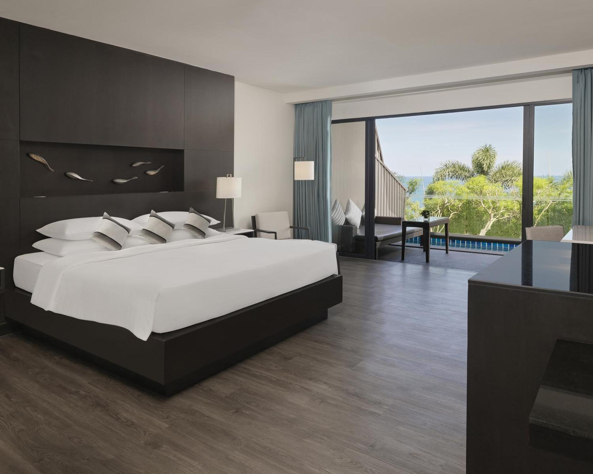 King Room Plunge Pool