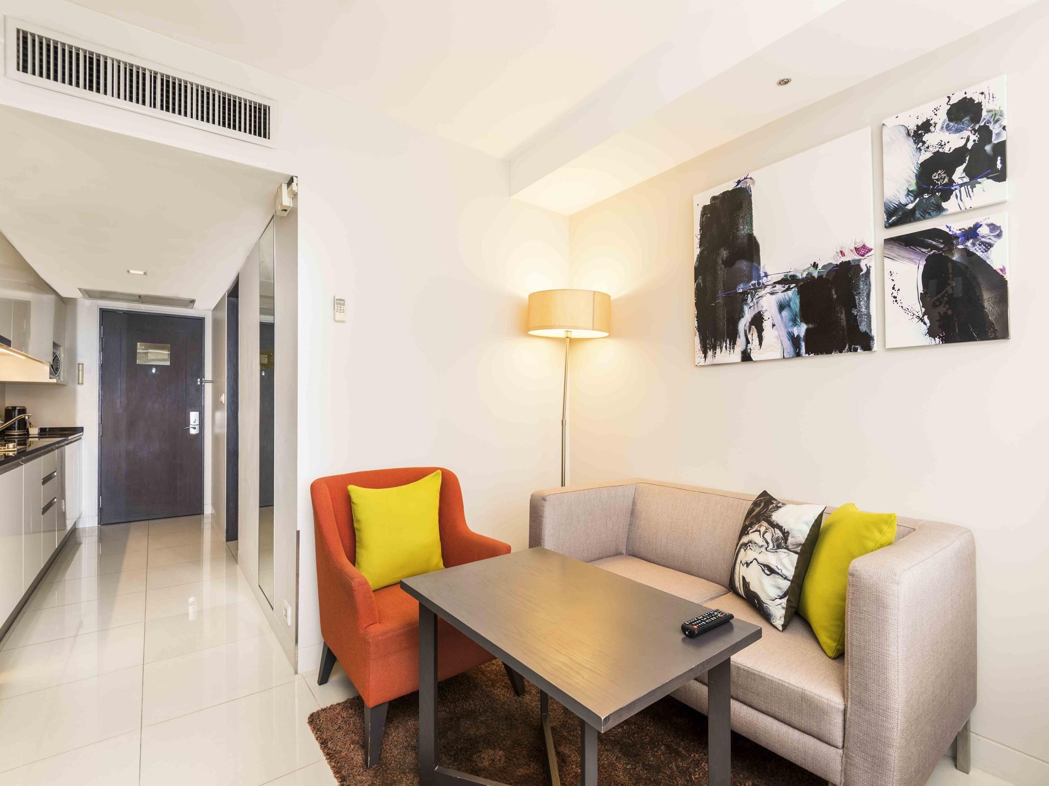 Studio Deluxe Twin Room