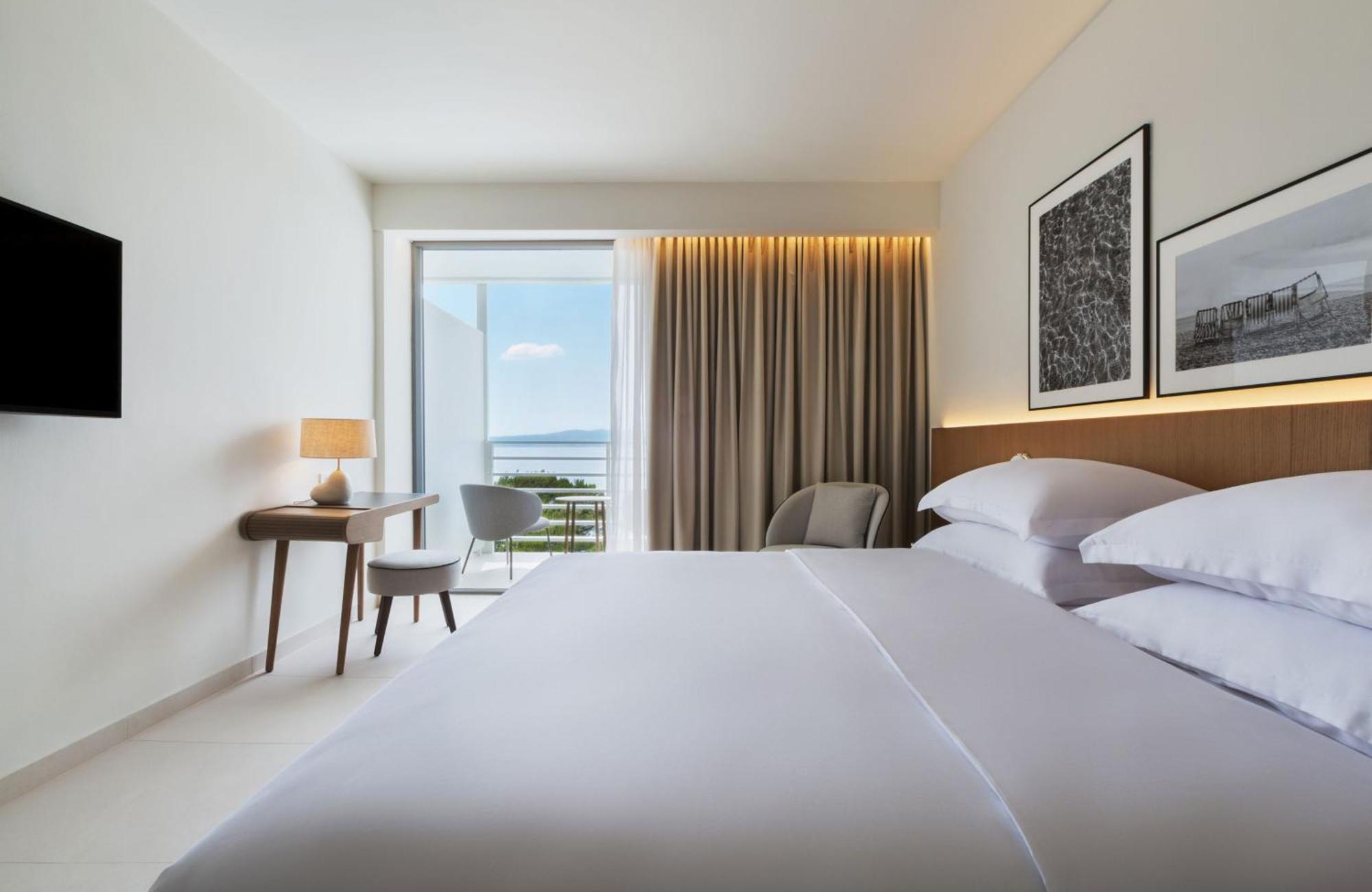 Habitación Doble Estándar con vistas al mar