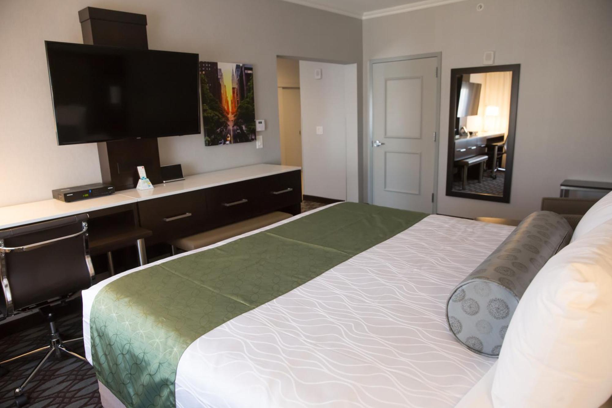King Suite with Roll-In Shower, Sofa Bed and Separate Living Area - Disability/Non-Smoking,1698231189:JPEG