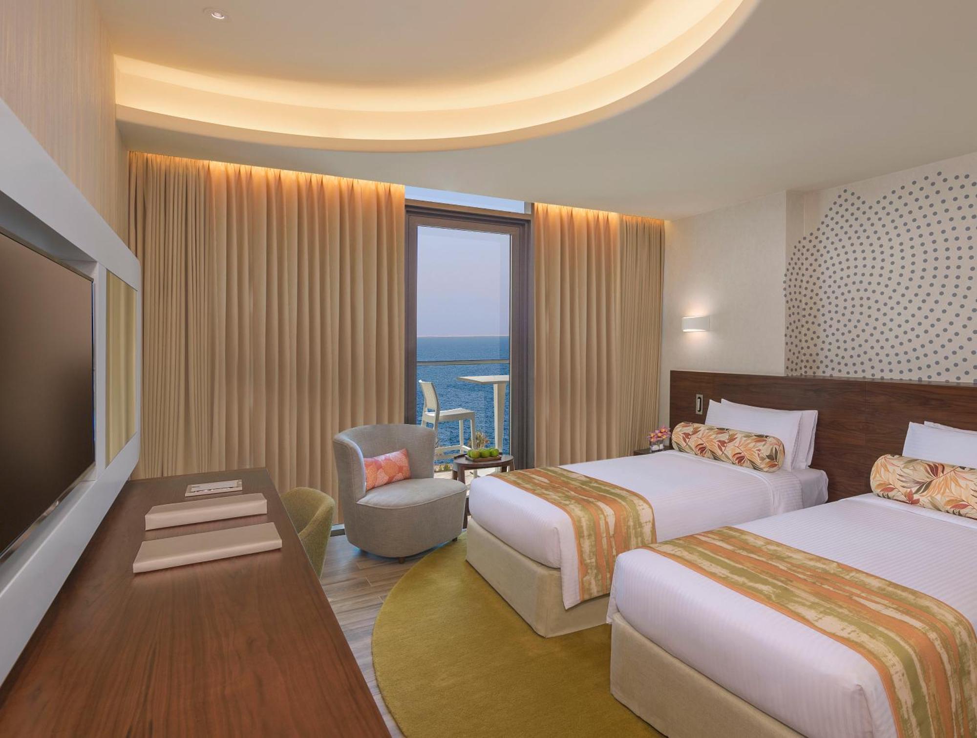 Chambre Deluxe avec Balcon - Vue Partielle sur Mer